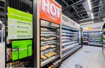 How the ‘Simply stroll out’ cashierless tech works