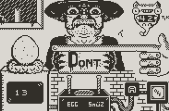 Contact Egg is essentially the most ridiculous Playdate recreation I’ve tried but, and I’m hooked