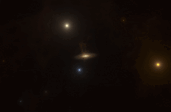 Astronomers Witness a Supermassive Black Gap Roaring to Life