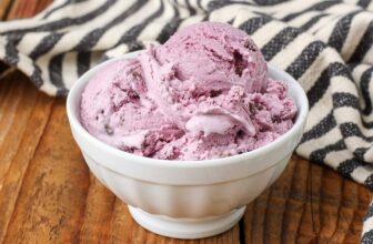 Black Raspberry Ice Cream – Barefeet within the Kitchen