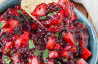Blueberry Salsa – Barefeet within the Kitchen