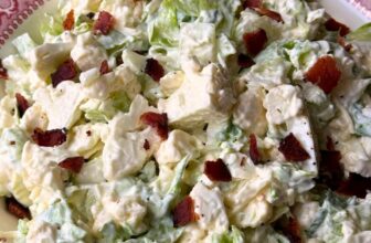 CAULIFLOWER SALAD – The Southern Woman Cooks