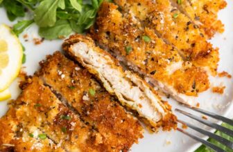 Crispy Parmesan Rooster Cutlets – The Keep At Dwelling Chef