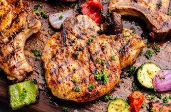 Excellent Grilled Pork Chops