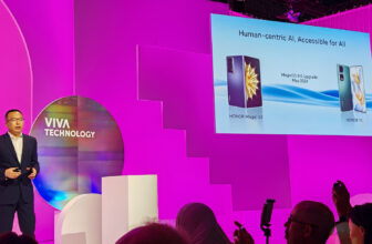 HONOR Offered 4-Layer AI Structure And Google Partnership at VivaTech 2024