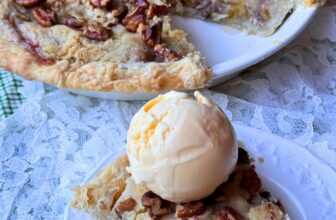 PECAN PEACH PIE – The Southern Girl Cooks