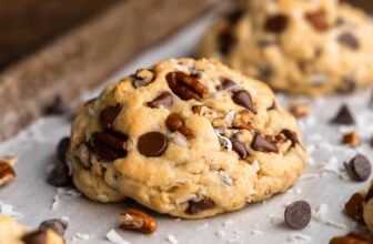 Excellent Cowboy Cookies