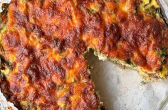 SAUSAGE SPINACH CRUSTLESS QUICHE – The Southern Woman Cooks