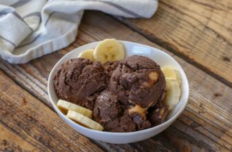 Vegan Chocolate Ice Cream – Barefeet within the Kitchen