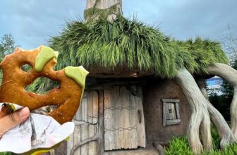 I Have Tasted the Face of Shrek, and Discovered It… Slimy?