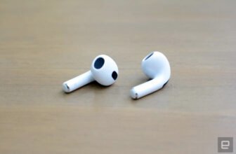 Apple’s third-gen AirPods are again on sale for his or her lowest worth but