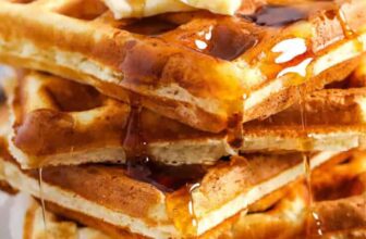 Home made Waffles – Spend With Pennies