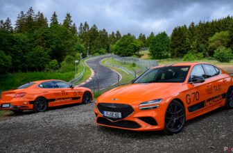 Genesis now presents taxi rides at Germany’s Nürburgring monitor
