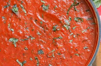 Simple Marinara Sauce – Spend With Pennies