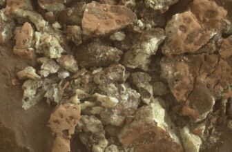 NASA’s Curiosity rover unintentionally uncovered pure sulfur crystals on Mars