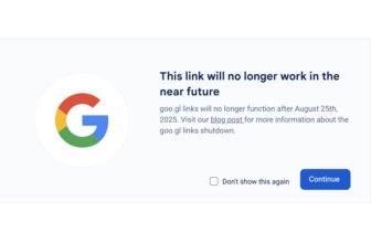 Google is popping off its goo.gl shortener hyperlinks subsequent 12 months