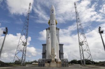 Europe Reenters the Area Race With a Vital New Rocket Launching on Tuesday
