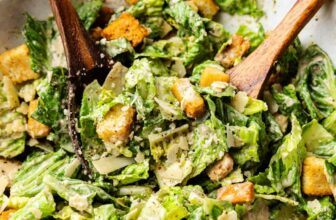 Basic Caesar Salad – The Keep At Residence Chef