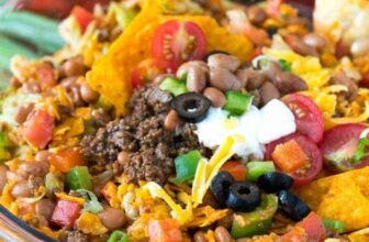 Dorito Taco Salad – Spend With Pennies