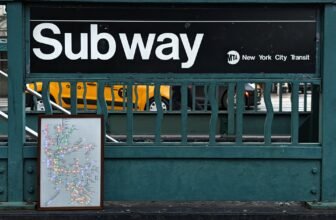This Stunning Wall Artwork Reveals When Your Metropolis’s Trains are Breaking Down in Actual-Time