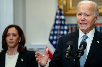 Biden Drops Out of Presidential Race in Assertion on X