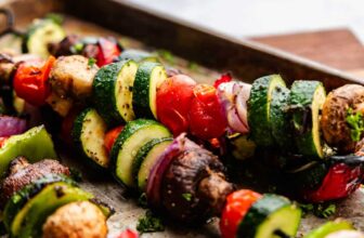 Grilled Veggie Kabobs – The Keep At Residence Chef