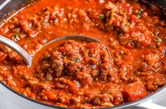 Home made Spaghetti Sauce – Spend With Pennies