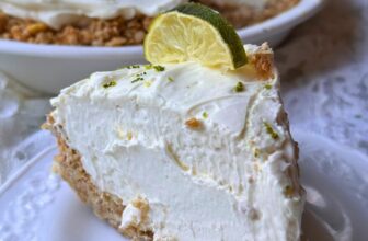 EASY KEY LIME PIE – The Southern Woman Cooks
