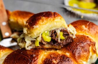 Mississippi Pot Roast Sliders – The Keep At House Chef