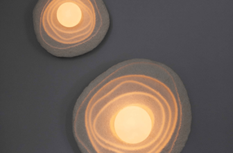 Eco-Pleasant! MushLume Lampshades Are Made From Mycelium Mushroom