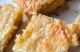 OOEY GOOEY BUTTER CAKE – The Southern Woman Cooks