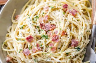 Spaghetti Carbonara – Spend With Pennies