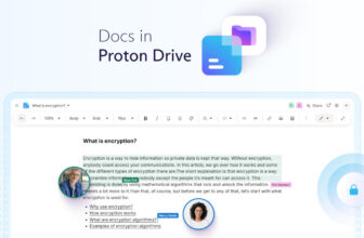 Proton launches its personal model of Google Docs