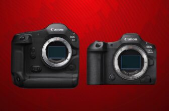 Canon declares the EOS R1 and EOS R5 Mark II mirrorless cameras