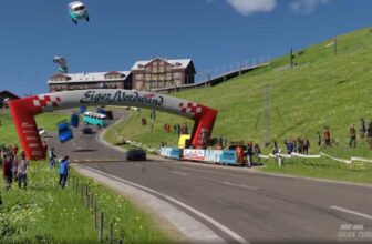 Gran Tourismo 7’s extra sensible physics replace is launching automobiles into orbit