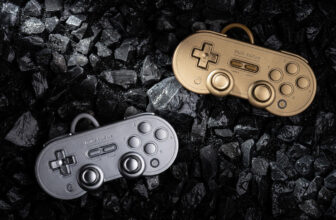 8BitDo marks its eleventh anniversary with gold and silver steel controllers