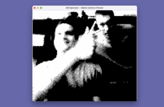 Your subsequent webcam might be a Recreation Boy Digicam