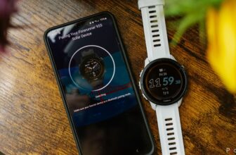 Find out how to pair a Garmin watch to a cellphone