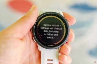 The best way to reset a Garmin Watch