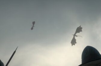 Recreation of Thrones’ George R.R. Martin on Dragon Anatomy