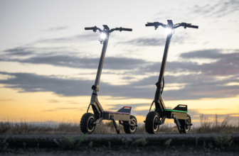 Hyperion: Excessive-Pace, Lengthy-Vary E-Scooter By Photo voltaic Scooters