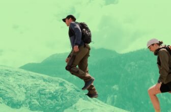 Skip and Arc’teryx’s exoskeleton pants are designed to mountaineering extra accessible