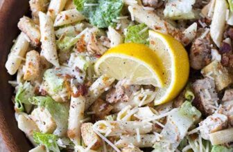 Hen Caesar Pasta Salad – Spend With Pennies