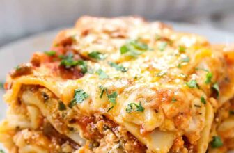Simple Selfmade Lasagna Recipe – Spend With Pennies