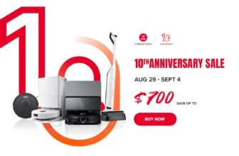 Save as much as $700 because of Roborock’s 10-year anniversary sale