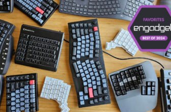 The most effective ergonomic keyboards for 2024