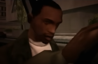San Andreas VR on ice