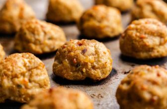 Simple Baked Rooster Meatballs