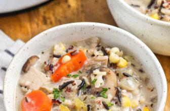 Rooster Wild Rice Soup – Spend With Pennies