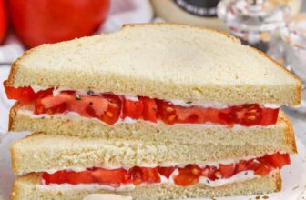 Traditional Tomato Sandwich – Spend With Pennies